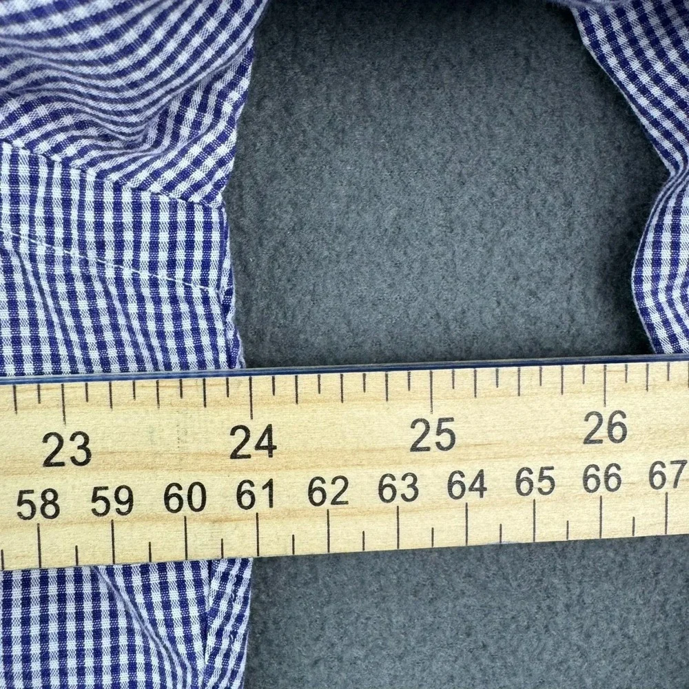 Ralph Lauren Shirt Men's Size L 16 32/33 Purple Classic Fit Button Down‎ Pony